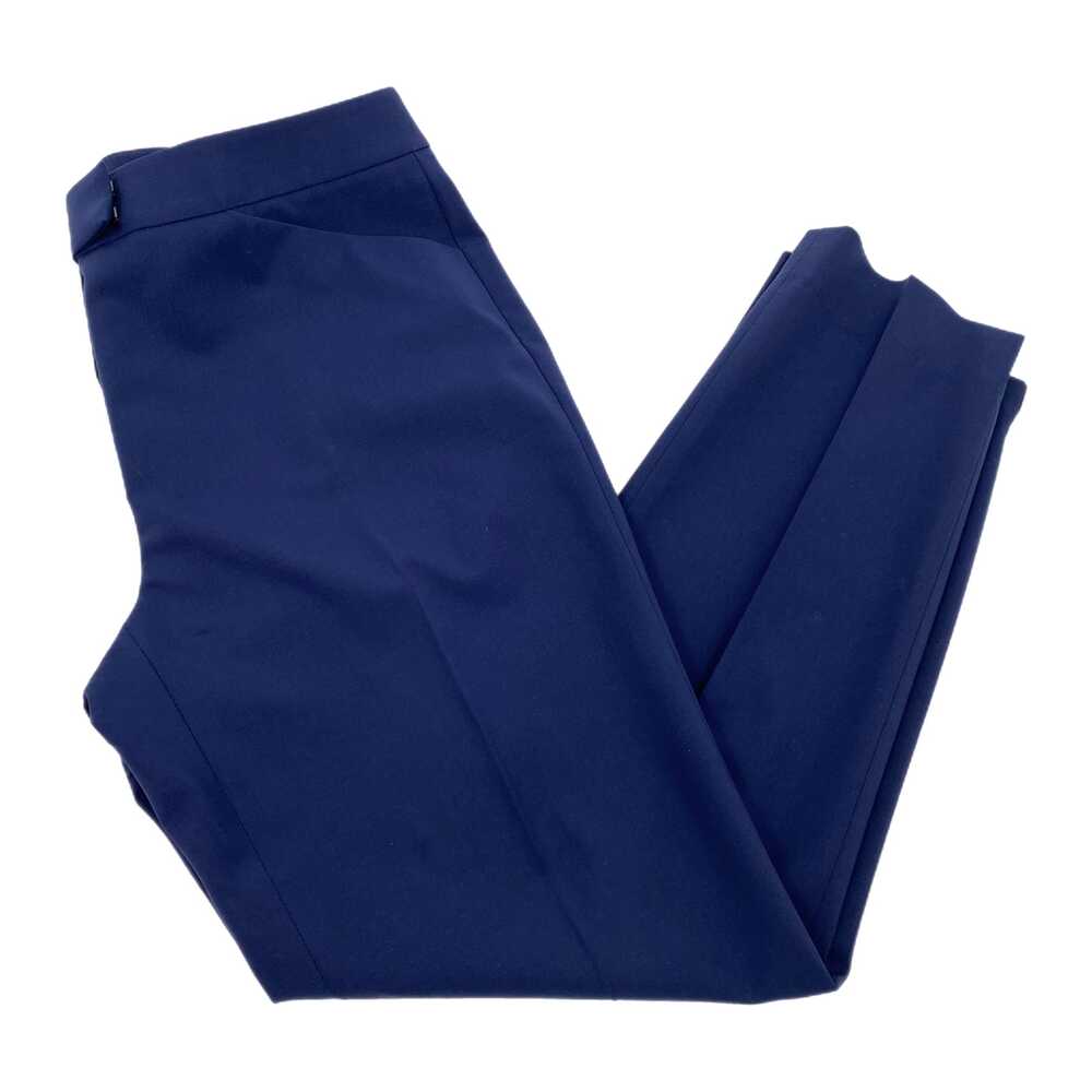 Lafayette 148 New York Blue Trousers | Womens 8